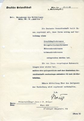Foto 2 : PAPEN, Franz von. Deutscher Reichs- und Vizekanzler,...