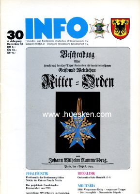 INFO. Zeitschrift des Freundes- und Förderkreis...