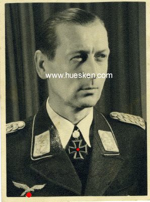 SCHMALZ, Wilhelm. Generalleutnant der Luftwaffe,...