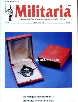 MILITARIA. Special periodical for awards, uniforms and...