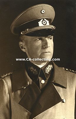 BRAUCHITSCH, Walther von. Generalfeldmarschall,...