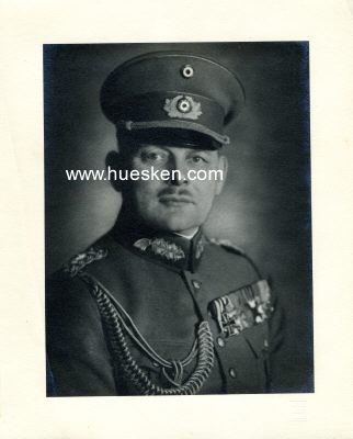 FLECK, Wolfgang. General der Infanterie, Kommandeur 6....