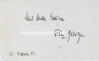 Photo 2 : DARGES, Fritz. SS-Obersturmbannführer und...