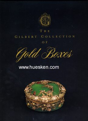 THE GILBERT COLLECTION OF GOLD BOXES. Charles Truman, Los...
