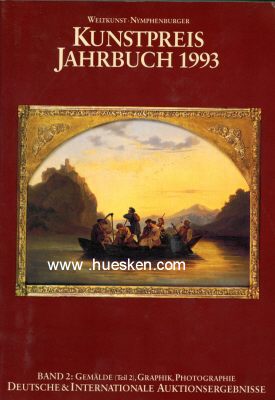 KUNSTPREIS-JAHRBUCH 1993. Deutsche und internationale...