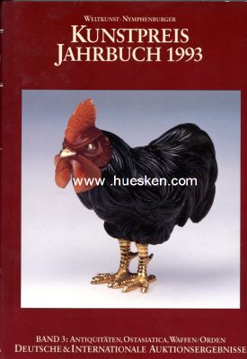 KUNSTPREIS-JAHRBUCH 1993. Deutsche und internationale...