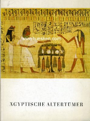 ÄGYPTISCHE ALTERTÜMER AUS DER...