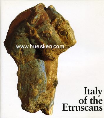 ITALY OF THE ETRUSCANS. Ausstellungskatalog des...