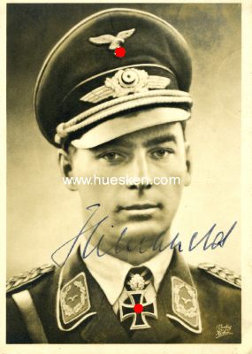HITSCHOLD, Hubertus. Generalmajor der Luftwaffe, General...