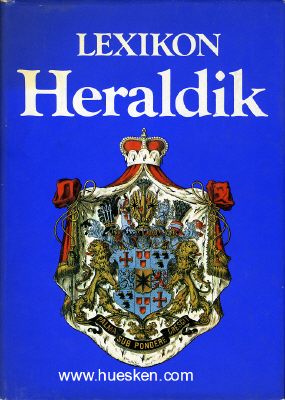 LEXIKON DER HERALDIK. Gerd Oswald, VEB Bibliographisches...