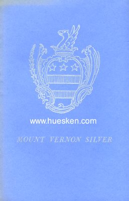 MOUNT VERNON SILVER. Kathryn C. Buhler, Mount Vernon...