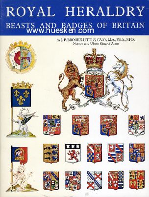 ROYAL HERALDRY. Beasts and Badges of Britain....