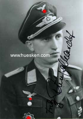 RUMPELHARDT, Friedrich. Leutnant der Luftwaffe,...