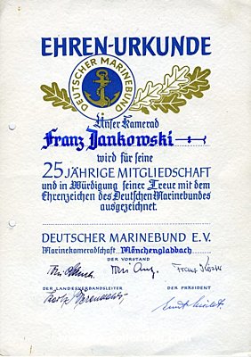 Photo 2 : LUCHT, Ernst. Konteradmiral der Kriegsmarine, Chef der...