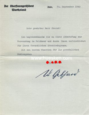 Foto 2 : GEBHARD, Dr. Karl. Jurist, Reichsrichter am...