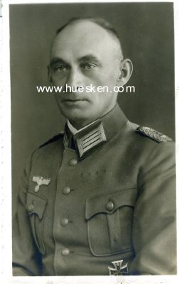 DITTMAR, Kurt. Generalleutnant des Heeres, 1940...