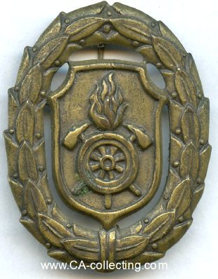 BAYERN. Feuerwehr-Leistungsabzeichen Bronze (verliehen...