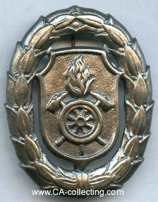 BAYERN. Feuerwehr-Leistungsabzeichen Silber (verliehen...