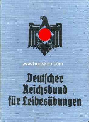 MITGLIEDSBUCH Deutscher Reichsbund für...