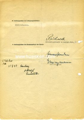 Foto 3 : HENGL, Georg Ritter von. General der Gebirgstruppe,...