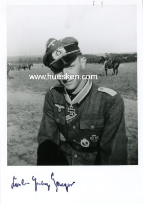 JAEGER, Karl-Heinz. Major des Heeres, Führer...
