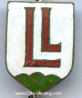 LEGOLTALMI LIGA (LL) (Luftschutz). Mitgliedsabzeichen um...
