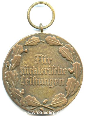 Photo 2 : LANDESBAUERNSCHAFT WESTFALEN. Medaille für...