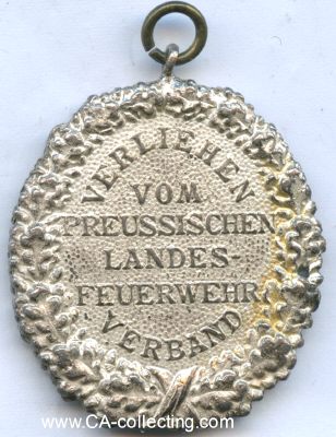 Foto 2 : FEUERWEHR-EHRENZEICHEN 1922 des Preußischen...
