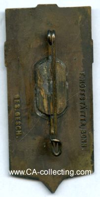 Foto 2 : POTSDAM-ABZEICHEN BRONZE 1932. Bronze 48x24mm an Nadel....