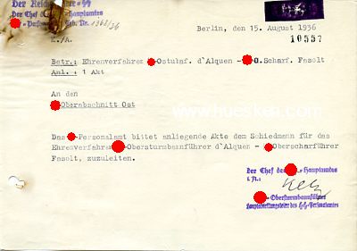 Photo 2 : KELZ, Dr. Günther. SS-Brigadeführer,...