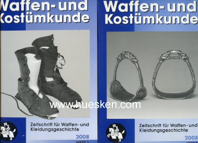 WAFFEN- UND KOSTÜMKUNDE. Zeitschrift für...