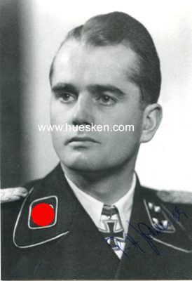 KAUSCH, Paul-Albert. SS-Obersturmbannführer,...