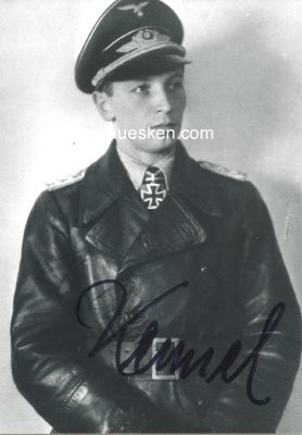 KENNEL, Karl. Major der Luftwaffe, Kommandeur...