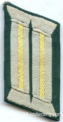 1 KRAGENSPIEGEL M. 1944 Offizier Nachrichtentruppe. Zur...