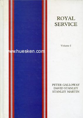 ROYAL SERVICE. Volume I: The Royal Victorian Order - The...