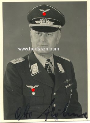 HÖHNE, Otto. Generalmajor der Luftwaffe, Kommodore...