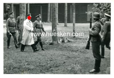 PHOTO 9x13cm vom 30. Juni 1941: Hitler im...