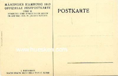 Foto 2 : HAMBURG UND HAMBURGER LEBEN IM ANFANG DES 19....