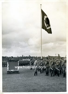 GROSSES BITTNER-PHOTO 24x18cm vom Reichsparteitag 1938:...
