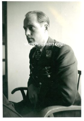 HOGEBACK Hermann. Oberstleutnant der Luftwaffe, Kommodore...