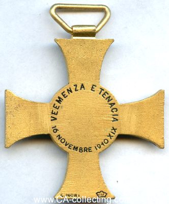 Photo 2 : KREUZ DER 11. ARMEE 1940. Bronze vergoldet und...