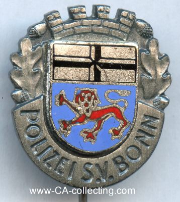 BONN. Silberne Ehrennadel des Polizei-Sportverein Bonn....