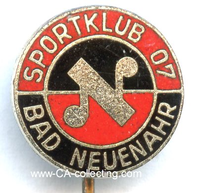 SPORTKLUB 1907 BAD NEUENAHR. Vereinsabzeichen...