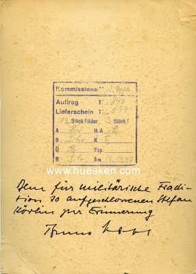 Photo 2 : KAHL, Bruno. Oberstleutnant des Heeres, Kommandeur...