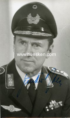 RALL, Günther. Major der Luftwaffe, Jagdflieger im...