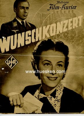 2 x ILLUSTRIERTER FILM-KURIER 1940 für den Ufa-Film...