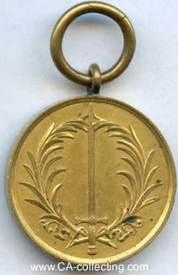 Photo 2 : GEDÄCHTNIS-MEDAILLE FÜR 1849. Bronze. 31mm am...