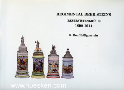 REGIMENTAL BEER STEINS ( RESERVISTENKRÜGE) 1890-1914...