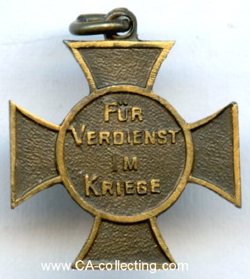 Photo 2 : FRIEDRICH KREUZ 1914-1918 FÜR VERDIENST IM KRIEGE....