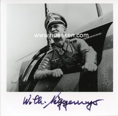 NIGGEMEYER, Wilhelm. Major des Heeres im...